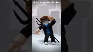 My avatar now vs then | #shorts #roblox #robloxedit #robloxgames | edit