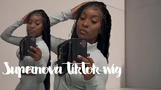 BOHO BRAIDED WIG |THE BEST BRAIDED WIG EVER |SUPERNOVAHAIR