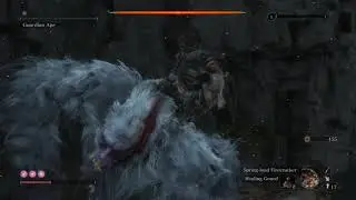 Sekiro - Guardian Ape