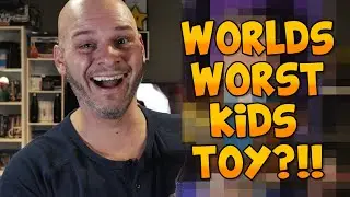IS THIS THE WORLD'S WORST KIDS TOY?!!