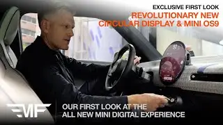 Exclusive First Review: MINI Cooper Circular Display & MINI OS9