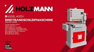 Holzmann R 455B leveänauhahiomakone