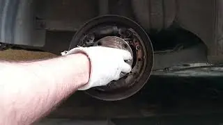 VW Polo 6N2 1.4 TDi Rear Brake Drum Replacement