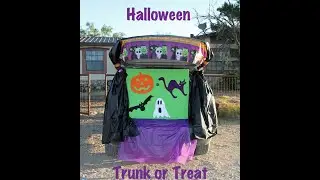 Halloween in America 2022 -Negozi e Trunk or Treat