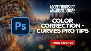 Advanced Color Correction in Adobe Photoshop CC with Curves - Pro tips
