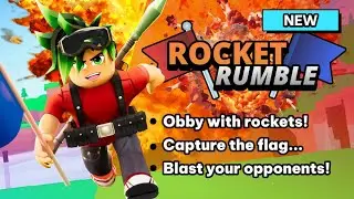 Rocket Rumble [NEW ROBLOX SHOOTER]