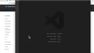 Installing Visual Studio Code on a Mac