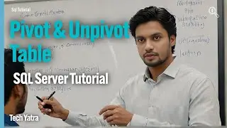 Pivot and Unpivot Operator in SQL Server 