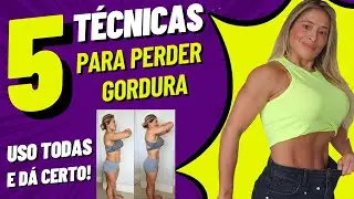 Como PERDER BARRIGA de Forma RÁPIDA e DEFINITIVA! Mesmo após os 50 anos!