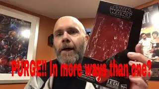 Star Wars The Black Series Purge Stormtrooper Reviewish and more...