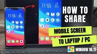 How to cast android mobile phone screen to PC & Laptop