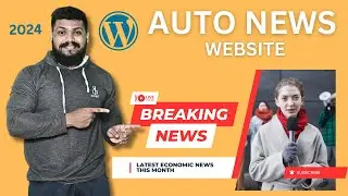 Auto Blogging Website 2024 | wp automatic news website | international blogging 2024 | Auto Blog