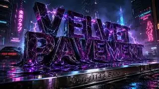 Velvet Pavement - 80s Style Dance-Rock (Official Audio)