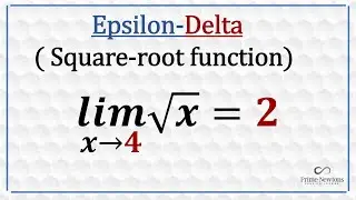 Epsilon -delta proof for sqrt function