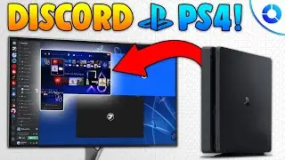 How to Stream PS4 Gameplay on Discord for FREE! (PC/Mobile) - Discord PS4