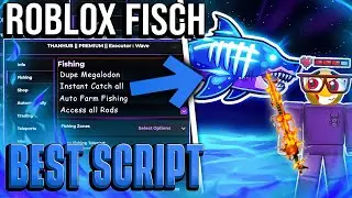 FISCH Script 2025 NO KEY (PASTEBIN) – Auto Catch, Dupe Spear, Instant Reel & Halloween Event!
