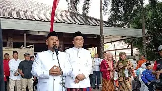 SAMBUTAN CALON BUPATI KABUPATEN GRESIK FANDI AKHMAD YANI