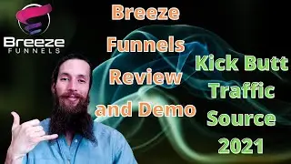 Very Good Traffic Source 2021! Breeze Funnels Honest Review with Demo and Good Boost for Pinterest!