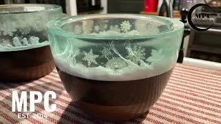 Woodturning -  A Snow ❄️ Storm