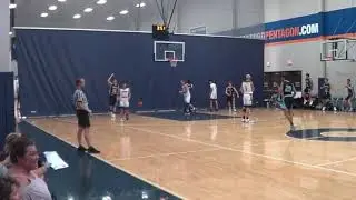 Boum Jock dunks on a kid off an alley oop!