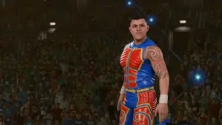Dominik Mysterio Entrance | WWE 2K22 - Vengo Por Ti