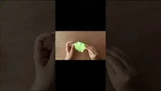 Funny Interactive Origami Dinosaur Puppet #shorts