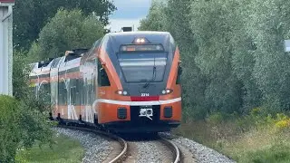 Train Tallinn-Viljandi (#243) calling Viljandi 🇪🇪