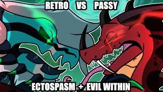 Retrospecter VS Passy - Ectospasm + Evil Within [FNF Mashup]