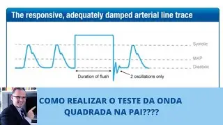 COMO FAZER O TESTE DA ONDA QUADRADA NA PAI?
