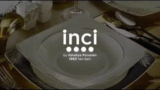 Kütahya Porselen İnci 93’ten beri sofraların #EnGüzelYerinde