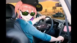 Elite Uber driver Sakura Miko