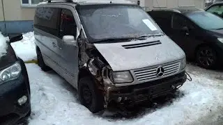 Купил брошенный Mercedes-Benz Vito V 638