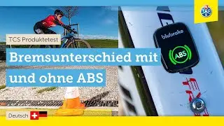 Bremsunterschied mit und ohne ABS