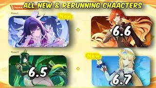Just in! New & Updated 5+4 star Lineup (6.5-7.0)