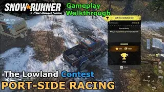 SnowRunner Contest - Port side Racing | The Lowland Contest - Maine USA | Phase 6