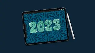 Easy Animation and Importing Fonts in Procreate