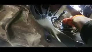how to replace clutch fork release bearing 07 Honda accord