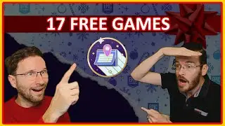 How many FREE Mystery Games from Epic in December 2023?