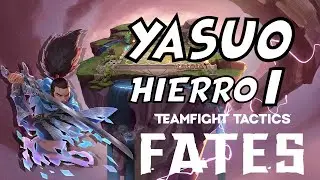 1ª Ranked ǀ HIERRO 1 ǀ Elegido Duelista ǀ Teamfight Tactics
