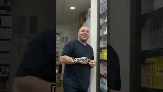 Prank : je demande une pizza dans une pharmacie