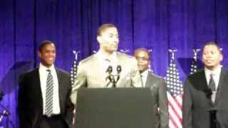 Derrick Rose & B.J. Armstrong