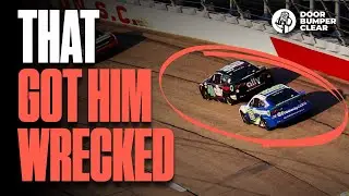 What should Alex Bowman & Daniel Suarez have done differently to avoid a wreck? | Door Bumper Clear