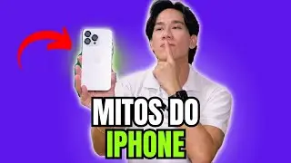 Mitos sobre o iPhone que são mentiras