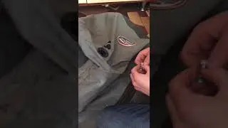 Как открутить/заменить сломанный клапан на лодке ПВХ. Наверно первое видео на всём ютубе.