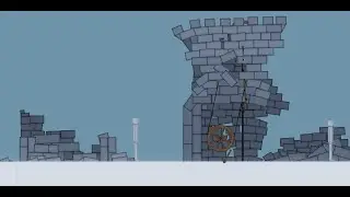 functional castle gate