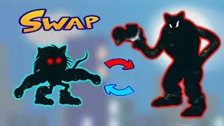 Lord X + Venom | Swap FNF | Swaping drawing Speedpaint.