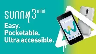 Wiko - Sunny3 Mini, Easy. Pocketable. Ultra-accessible.