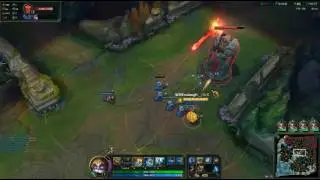 FAKER GETS BEAT!!