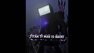 Titan Tv Man is back?! skibidi toilet 66 edit 