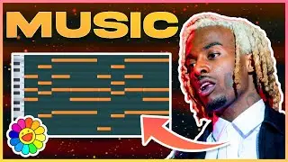 How to make UNIQUE MUSIC TYPE BEATS for PLAYBOI CARTI! (FL Studio 20 Tutorial)